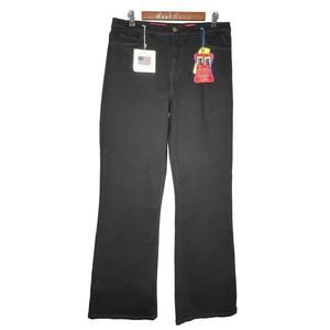 NYDJ Not Your Daughters Jeans Butterwash Tummy Tuck Black Size 16 Plus Size NWT